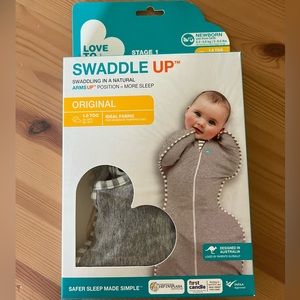 BRAND NEW Love to Dream Swaddle UP Self-Soothing Sleep Sack: SIZE: NEWBORN